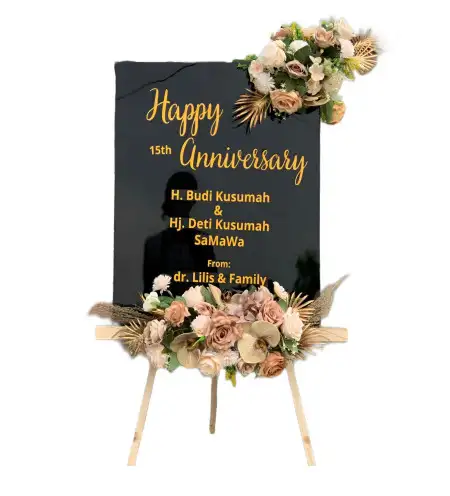 Papan Bunga Akrilik Sei Lais