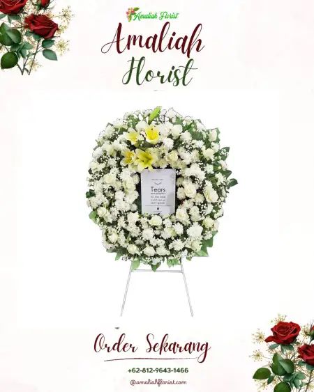 Krans Bunga Duka Sei Lais