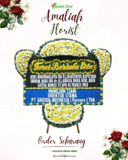 Papan Bunga Duka Sei Lais